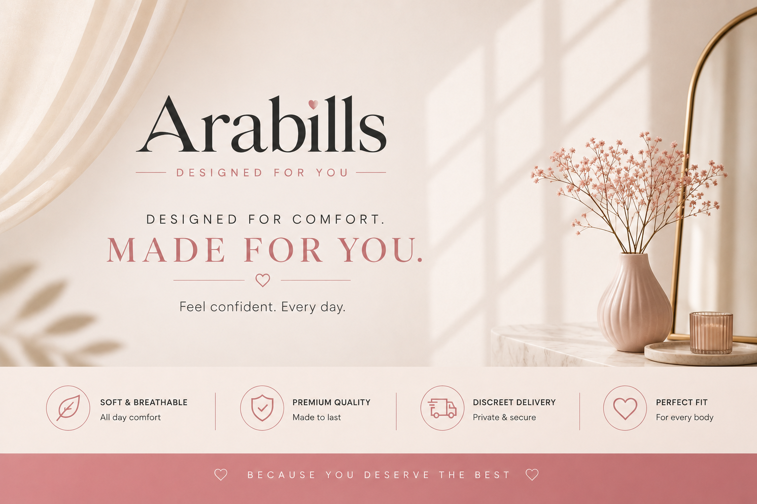 Featured promo
